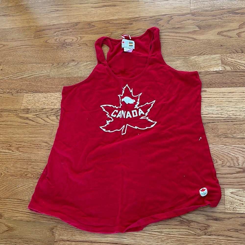 Canada tank top Olympic
